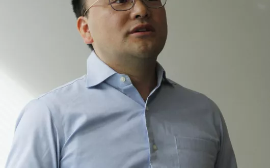 Seminar by prof. Yang in Lodz