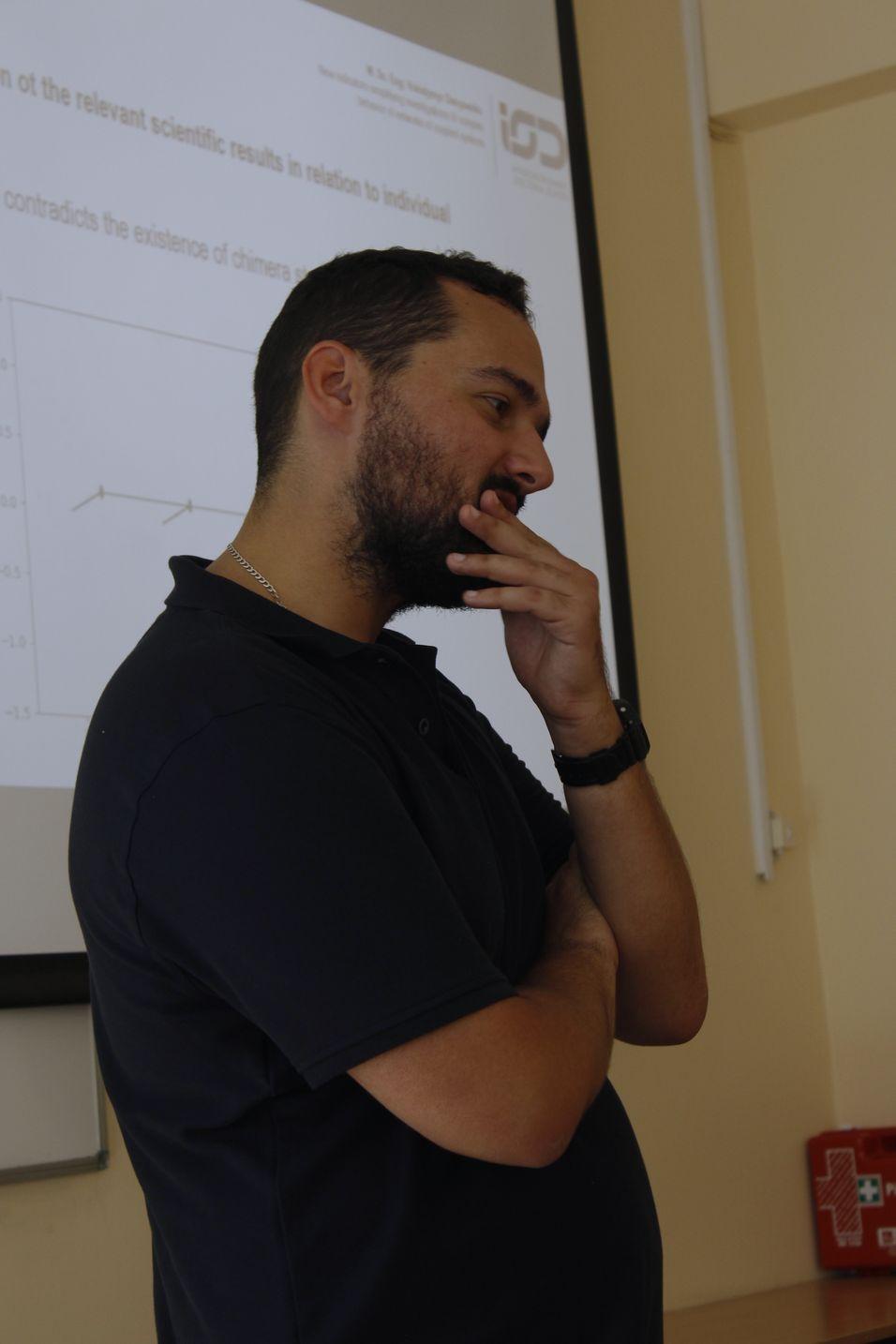 V Denysenko seminar
