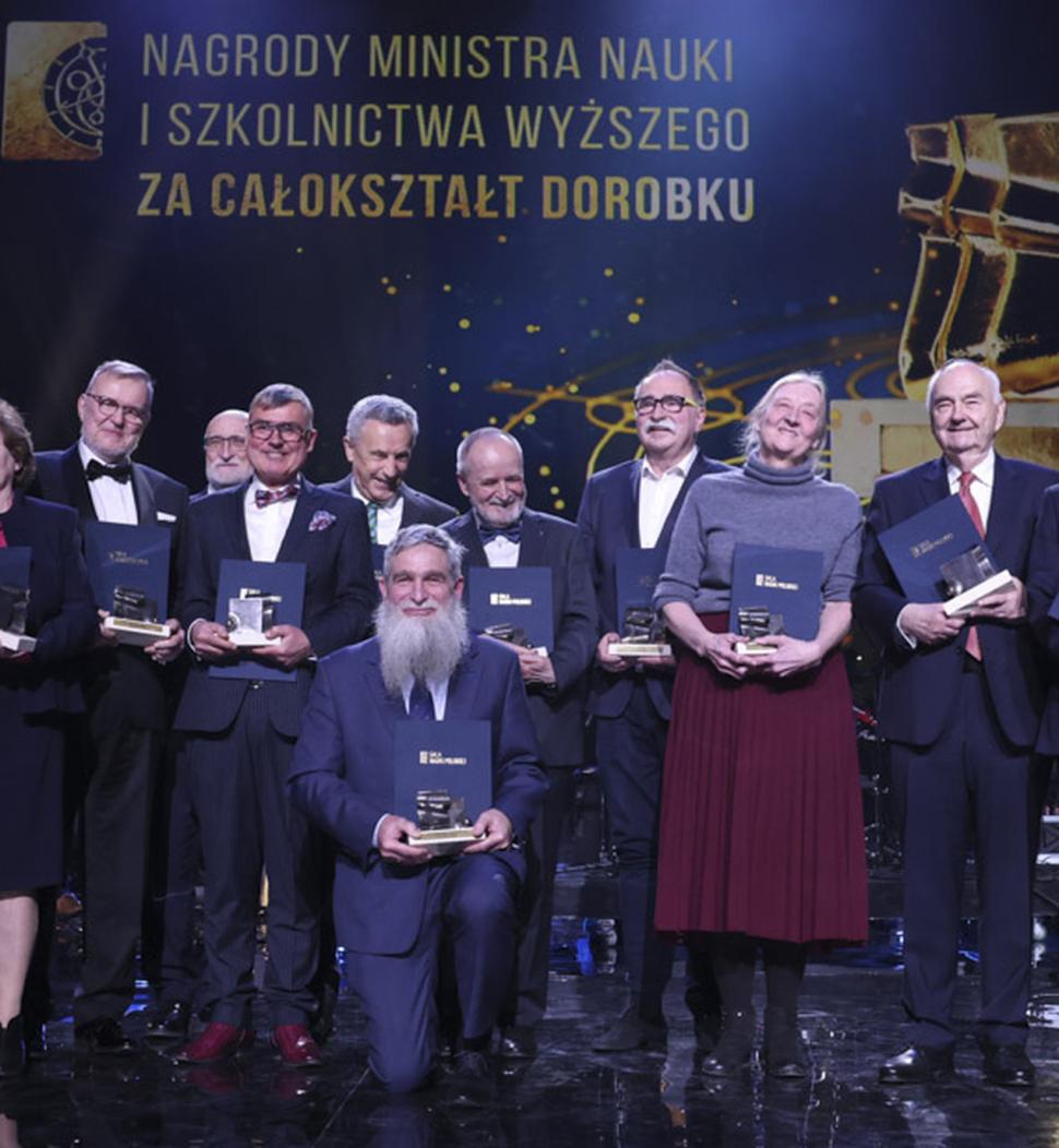 Profesor Kapitaniak laureatem nagrody ministra