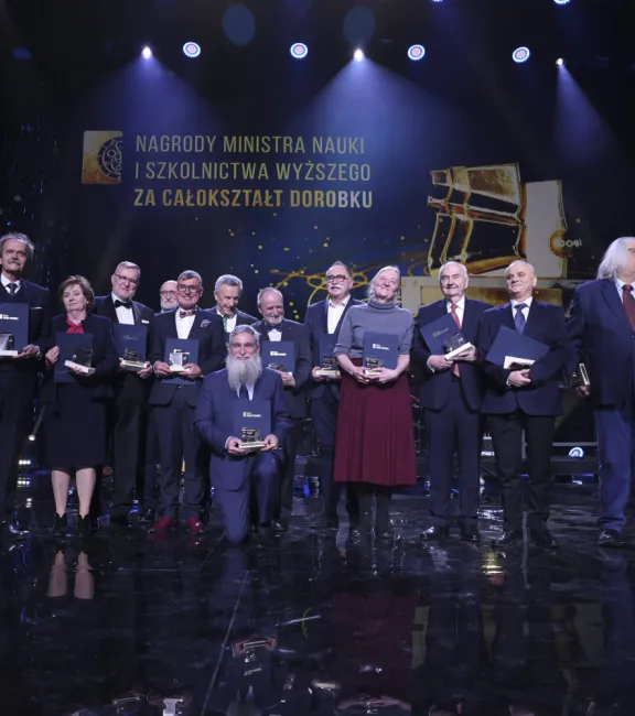 Profesor Kapitaniak laureatem nagrody ministra